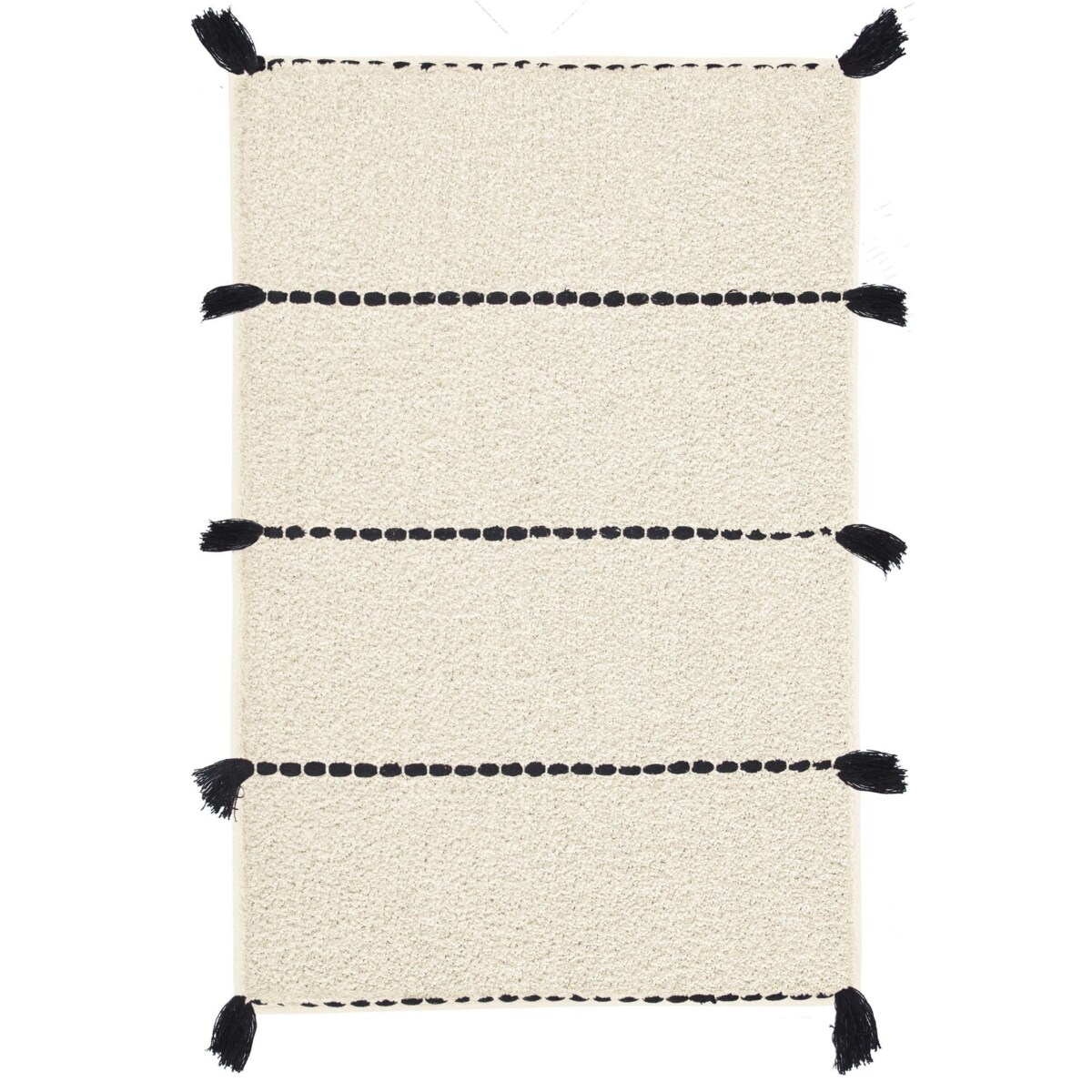 Kleine Wolke Travis Ekologiczny Dywanik łazienkowy naturalny beż 60x 90 cm ECO LIVING