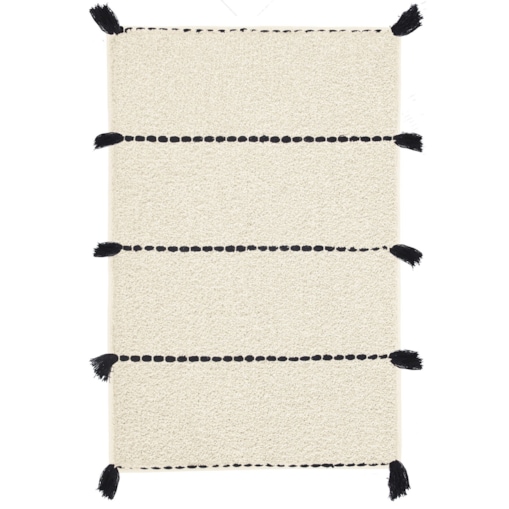 Kleine Wolke Travis Ekologiczny Dywanik łazienkowy naturalny beż 60x 90 cm ECO LIVING