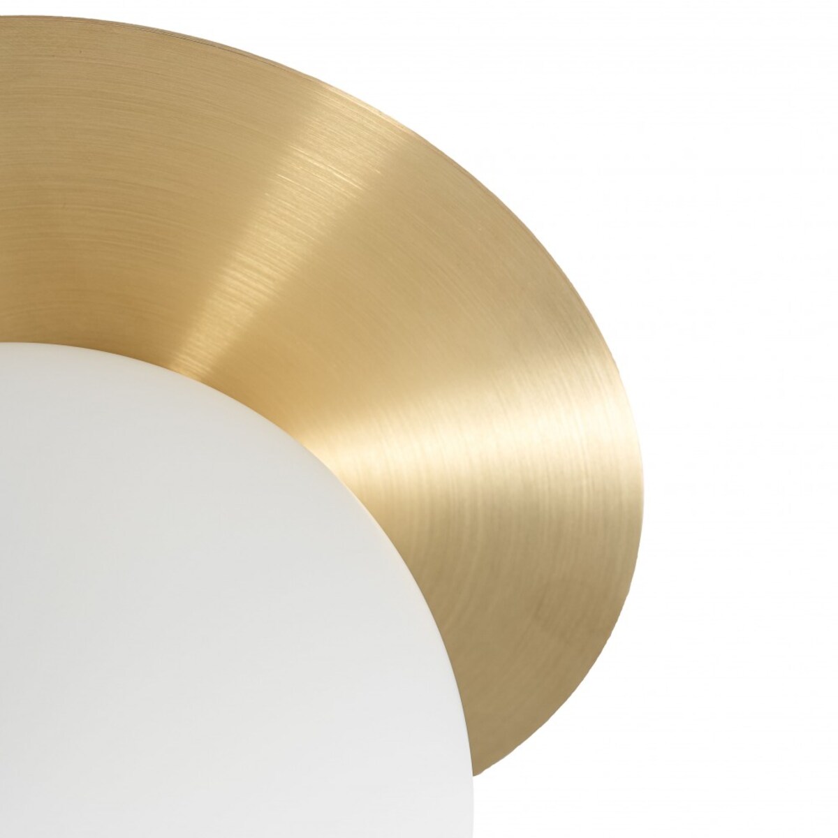 BORRA A mosiężna lampa ścienna / kinkiet z podwyższoną szczelnością IP44