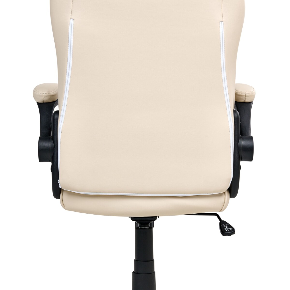 Krzesło biurowe Obrotowy TRIUMPHER Ekoskóra Złamana biel