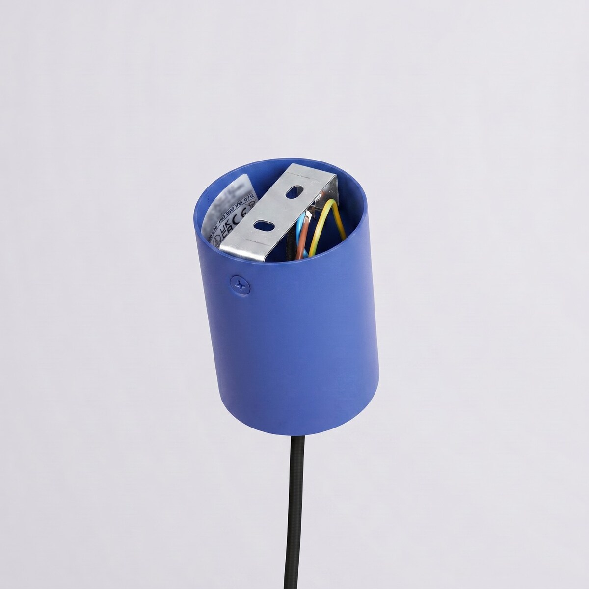 Lampa wisząca NOX 25 ultramaryna