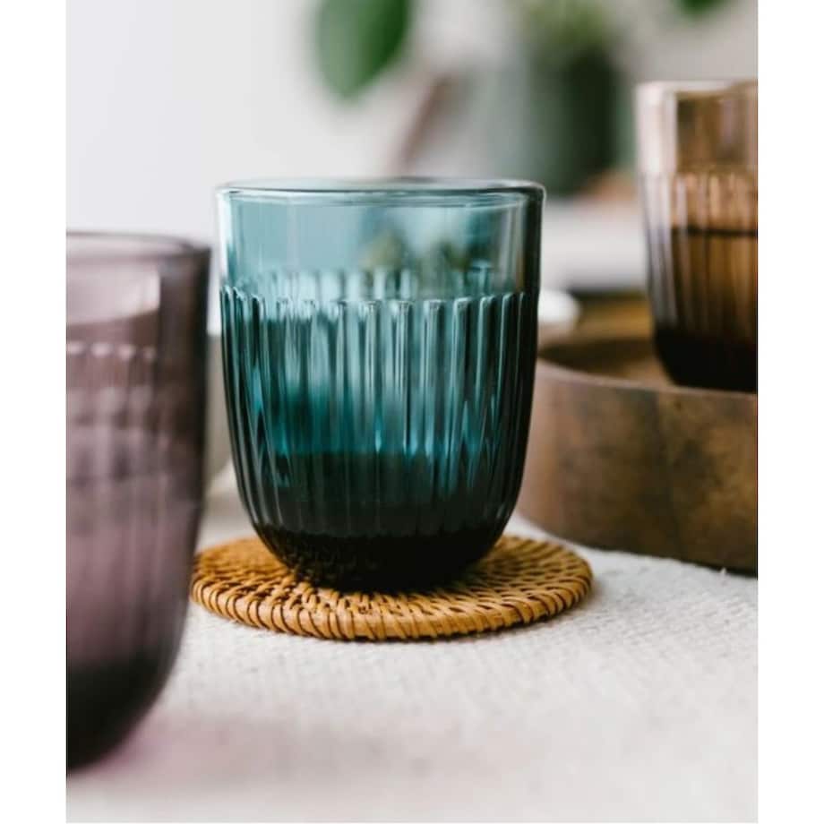 Szklanki Kolorowe 4 szt. Ouessant 240 ml