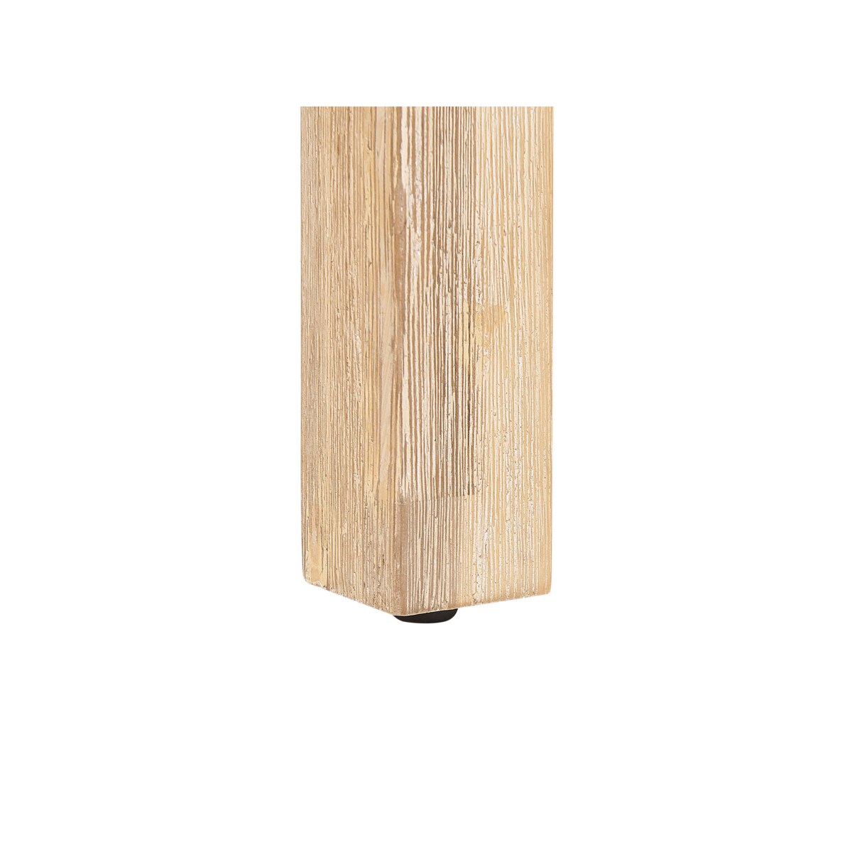 Stół ogrodowy betonowy 180 x 90 cm szary OSTUNI