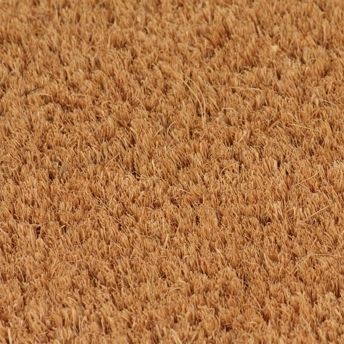 vidaXL Wycieraczka, naturalna, 40x60 cm, włókno kokosowe, tuftowana