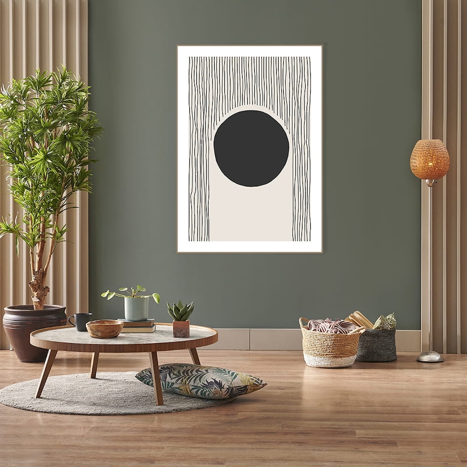 plakat arches and circle no 1 50x70 cm