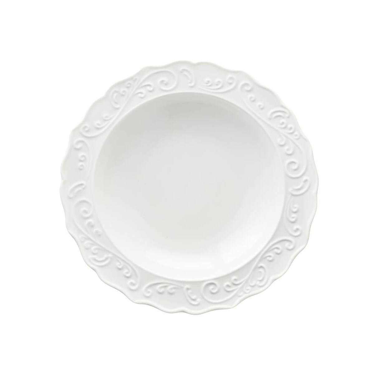 VILLA ITALIA Talerz głęboki porcelanowy 21,5 cm OLIMPIA