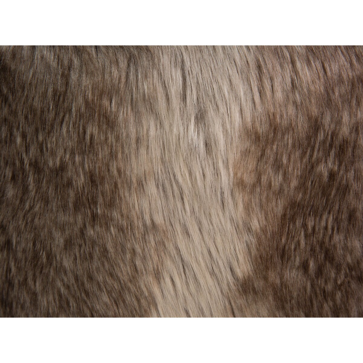 Stołek brązowo-beżowy TOPEKA