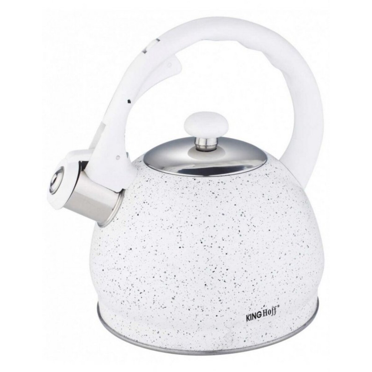 Czajnik Z Gwizdkiem 2L Kinghoff Marble