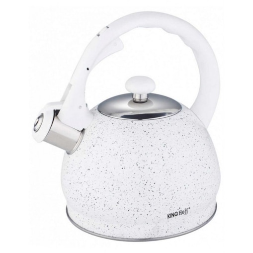 Czajnik Z Gwizdkiem 2L Kinghoff Marble