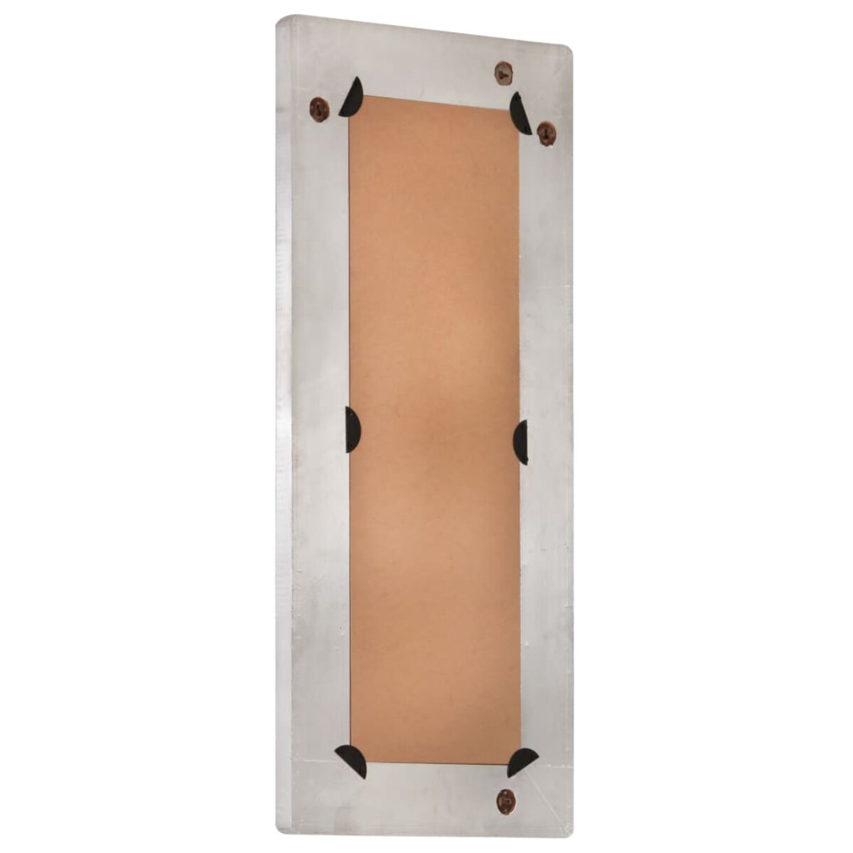 vidaXL Lustro ścienne w stylu Aviator, 110x50 cm, metalowe