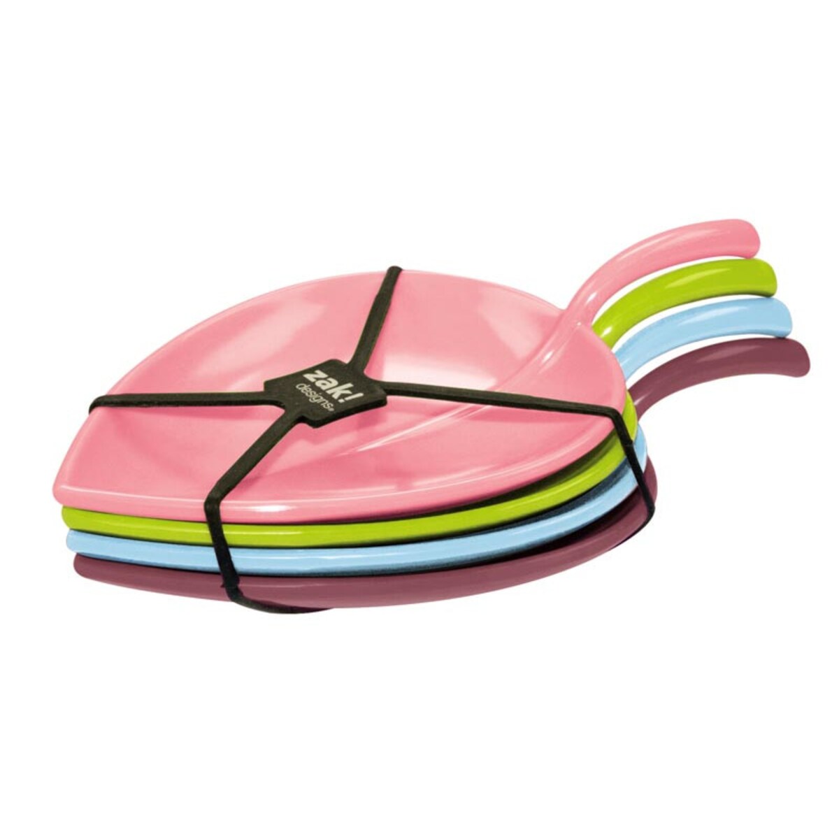 Zestaw podstawek pod przekąski L Chestnut, Zak! Designs