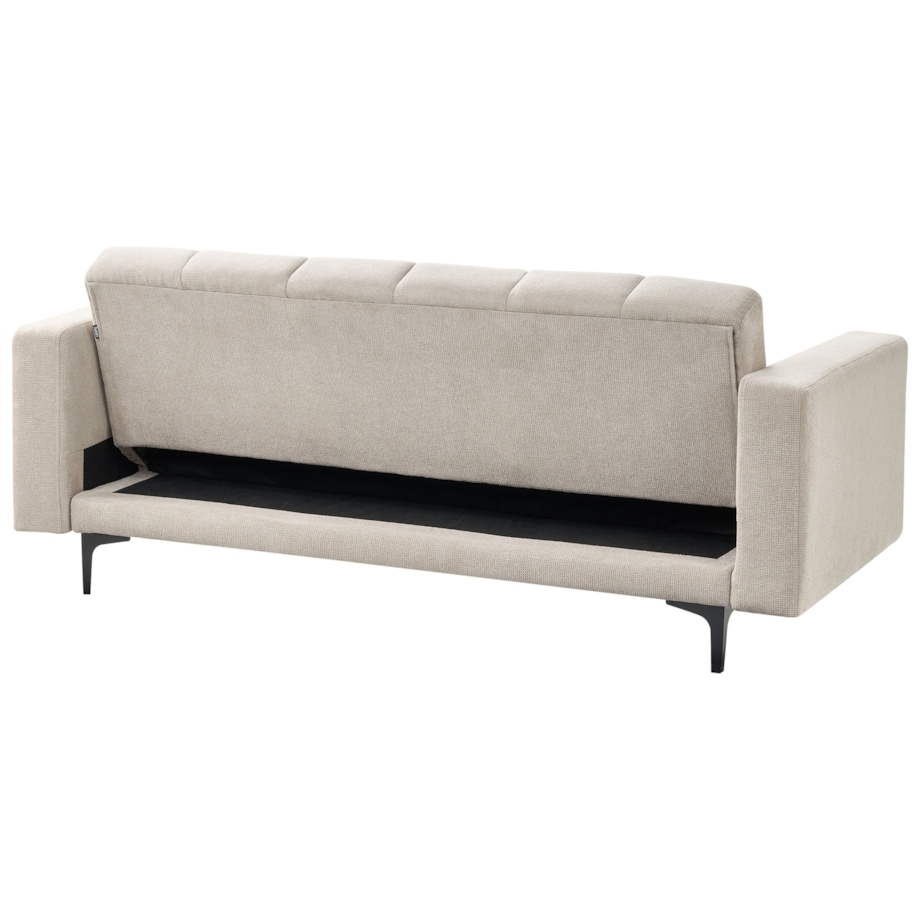 Sofa rozkładana beżowa ALNES