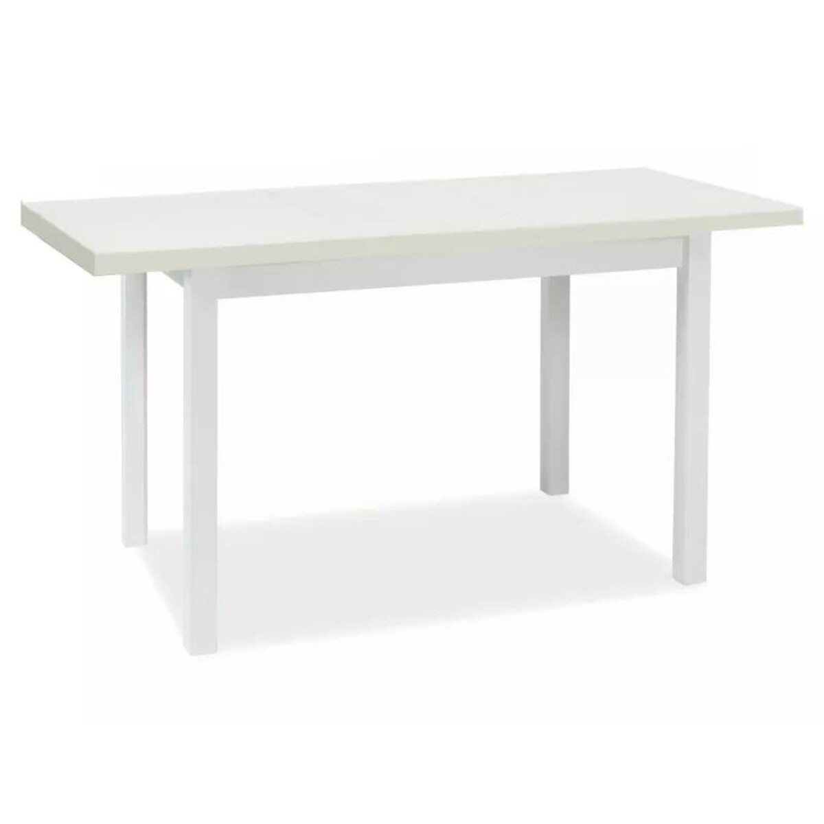 Stół rozkładany ADAM 100(140)x60 biały mat