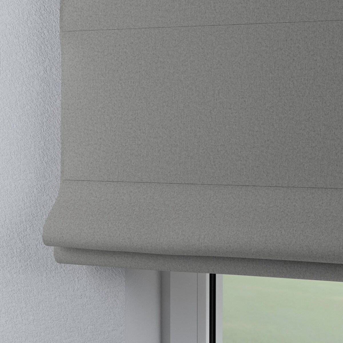 Roleta rzymska Capri, szary, Blackout Soft | home&you