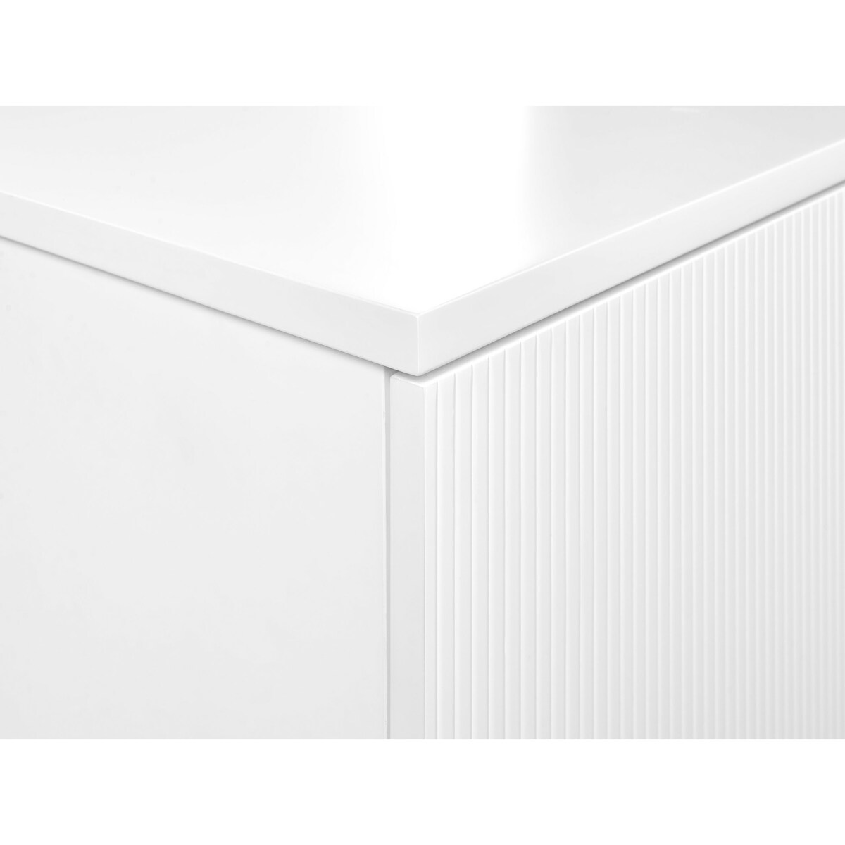 Szafka łazienkowa wisząca 60 x 52 cm biała ALZIRA