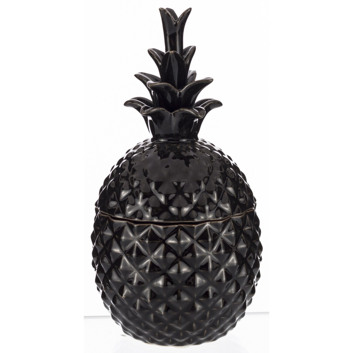 Pojemnik ananas dekoracja 19x10x10 cm PINYA - II small