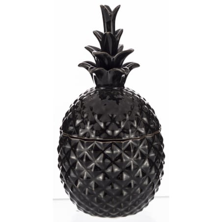 Pojemnik ananas dekoracja 19x10x10 cm PINYA - II small