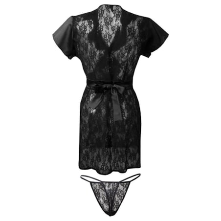 Podomka Mia Czarna Czarny, XL