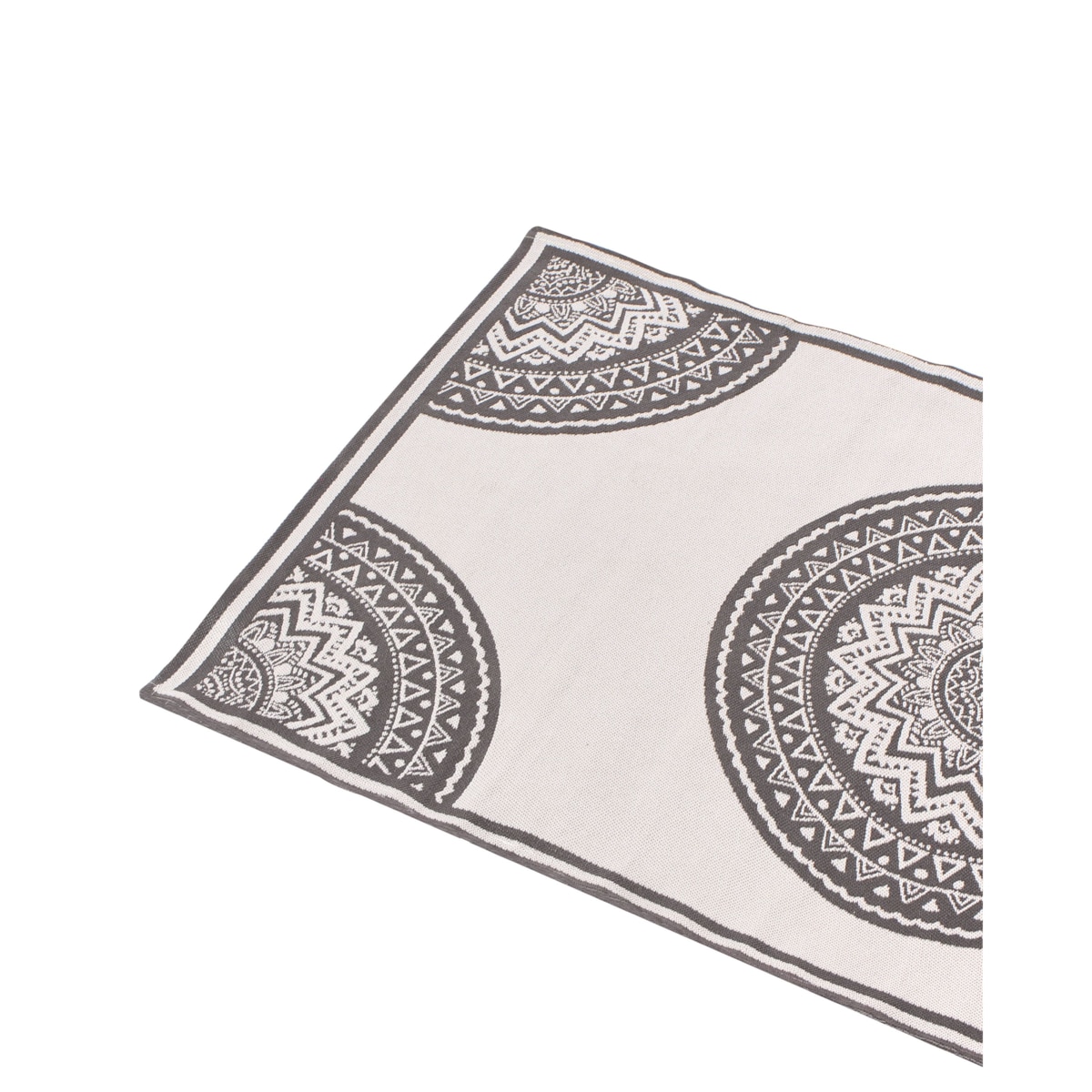 Dywan zewnętrzny NELLORE Szary 80 x 150 cm