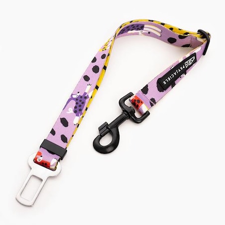 Pasy samochodowe "Pieski floreski"