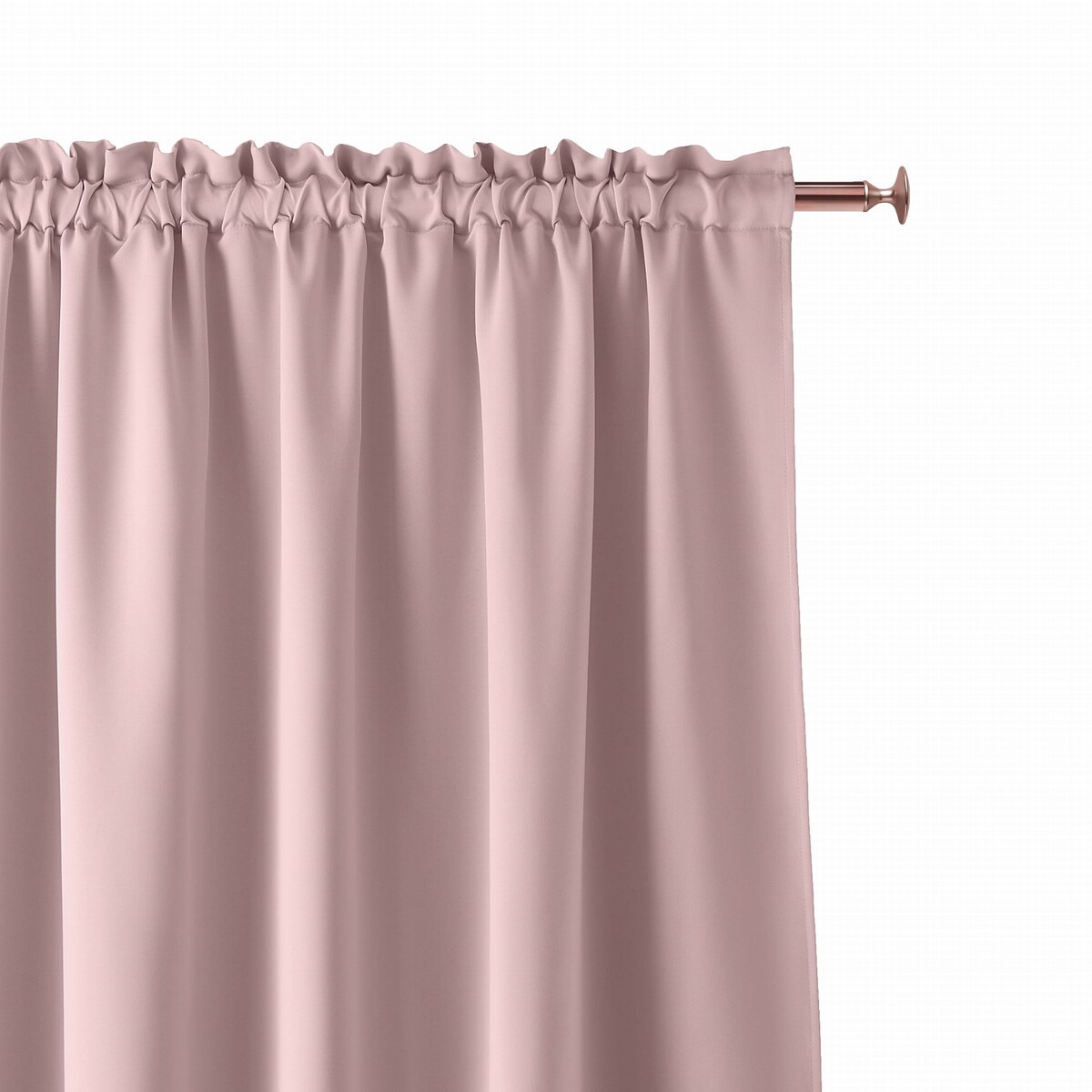 Zasłony na taras ogrodowe balkon beżowe 140x250 taśma tunel