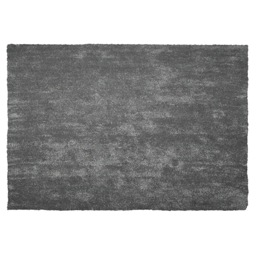 Dywan shaggy 140 x 200 cm ciemnoszary DEMRE