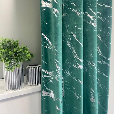 zasłona welurowa marmur2 140x270 cm