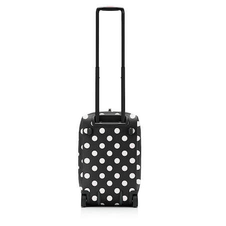 Torba ALLROUNDER TROLLEY FRAME, dots white