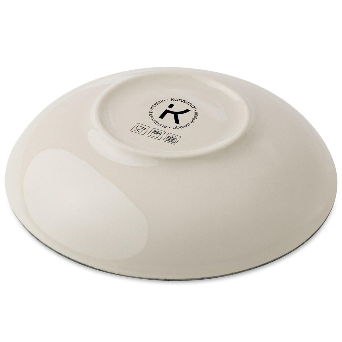 Talerz głęboki 6 szt. FINGO