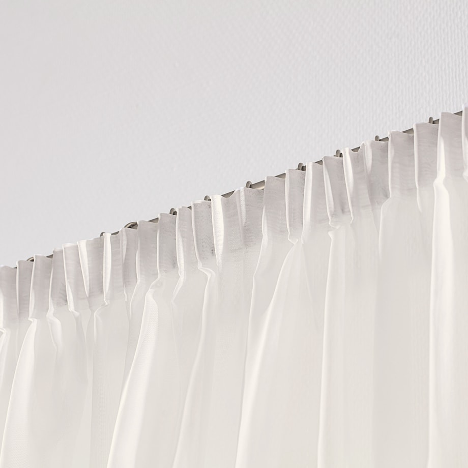 Firana na taśmie 300x245 ecru natural look