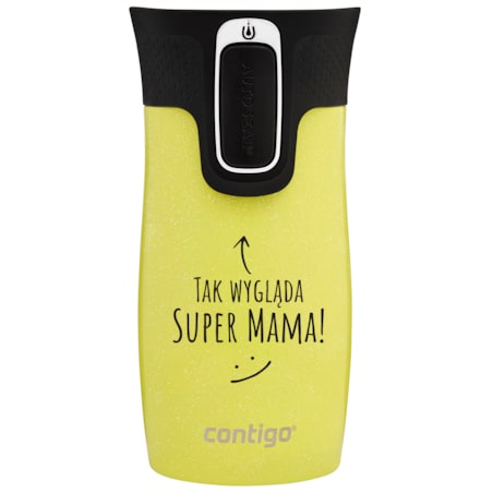 Kubek termiczny Contigo West Loop Mini 300ml - Tak wygląda Super Mama - Limelight
