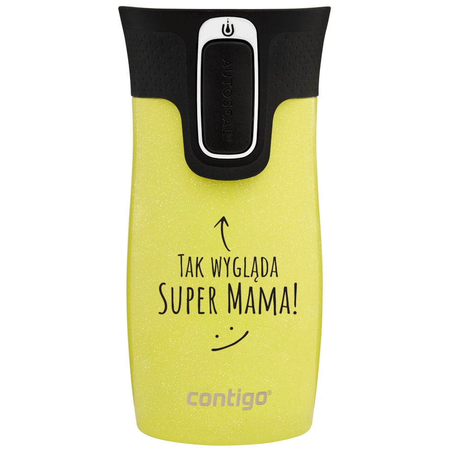 Kubek termiczny Contigo West Loop Mini 300ml - Tak wygląda Super Mama - Limelight
