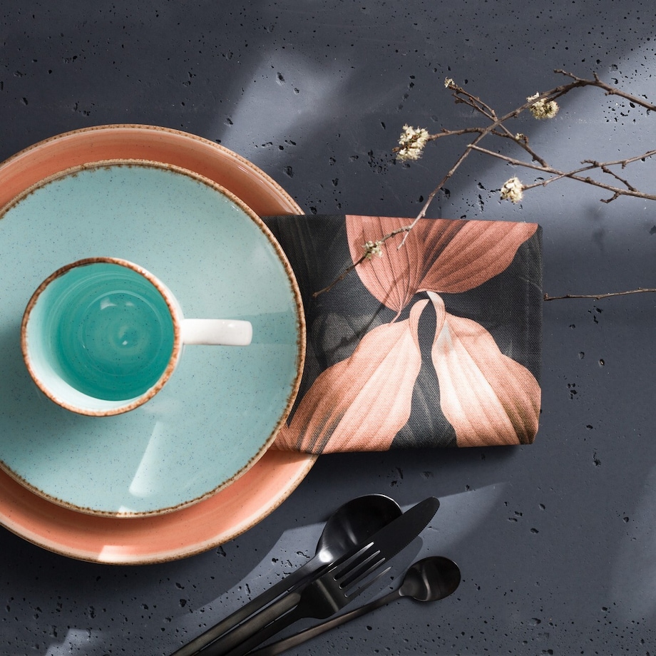 Komplet serwetek 6 szt. 42x42cm Abigail 143-21, 42 x 42 cm