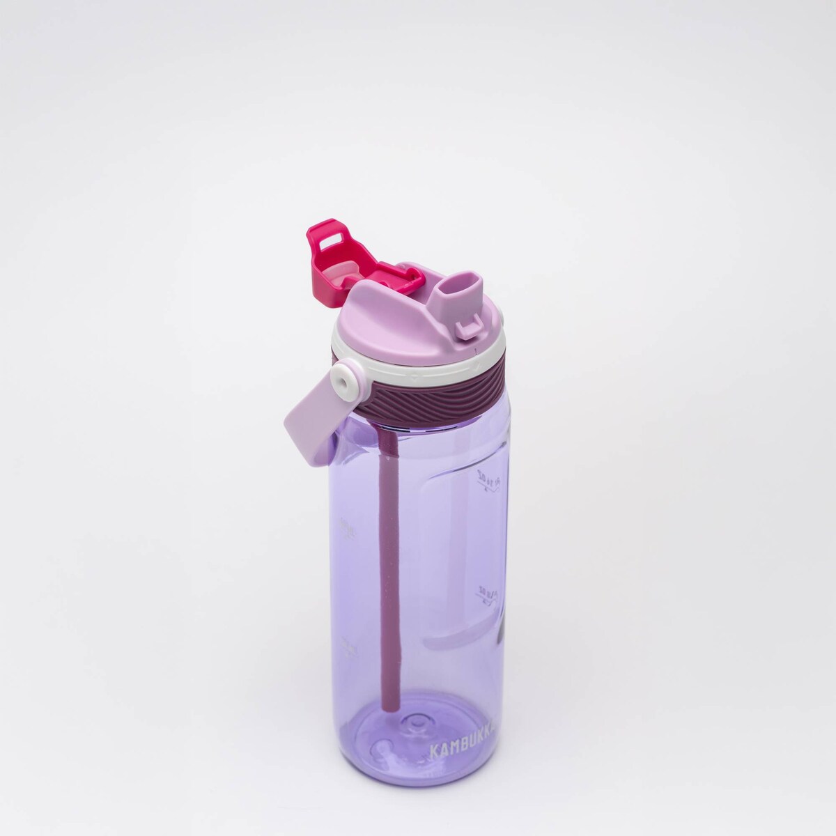 Butelka na wodę sportowa bidon ze słomką z tritanu Dupla 750ml - Harvest Wine