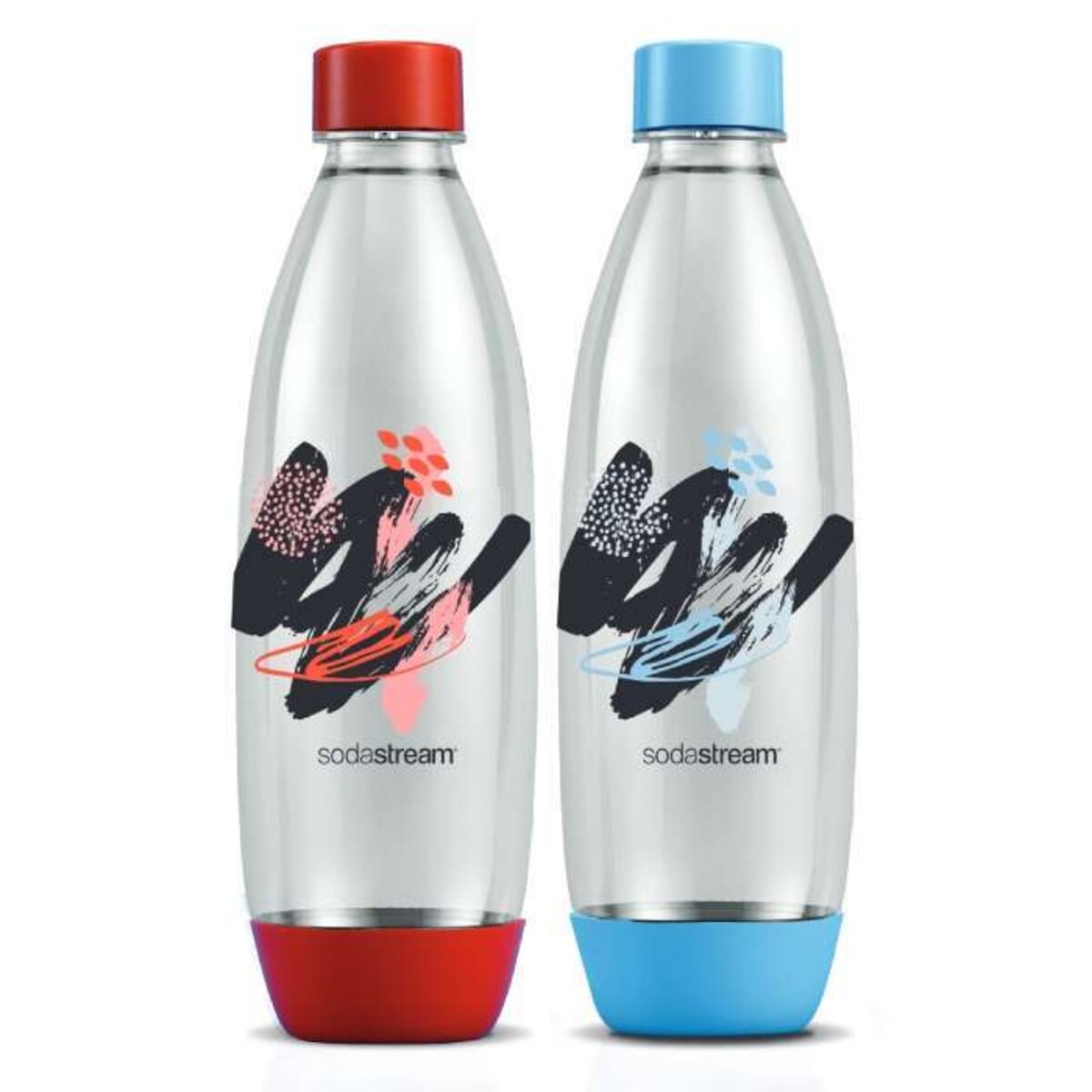 Butelka na wodę SodaStream Fuse Brush Design 2x1L New Art Vibes