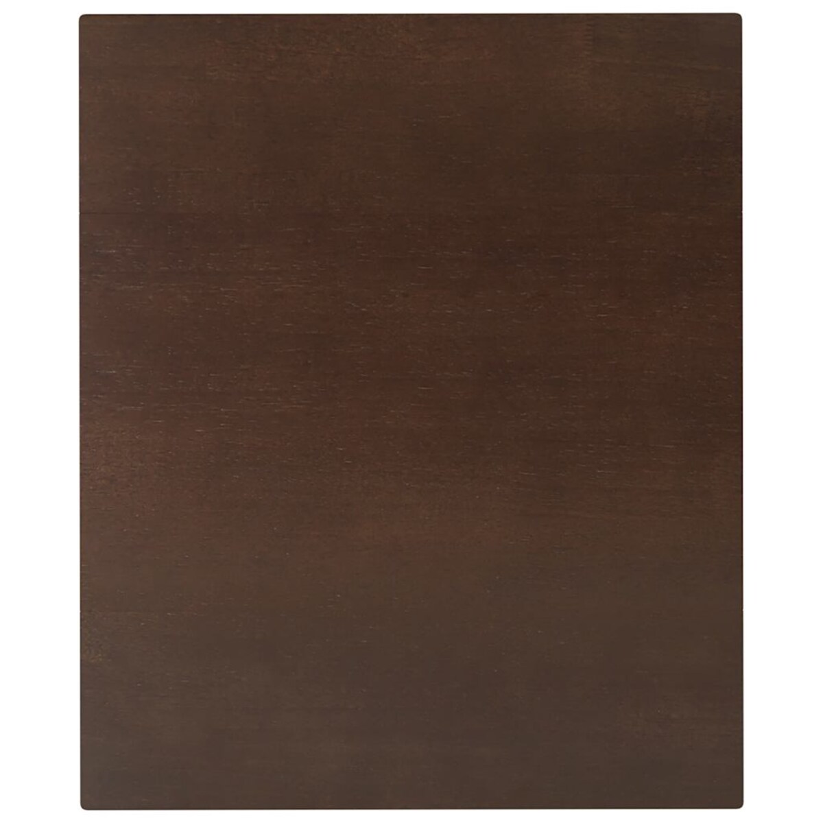 vidaXL Stół jadalny Brązowy lite drewno guma