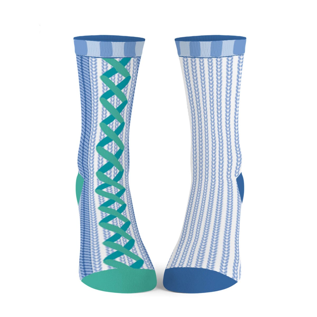 Skarpety nie do pary HOLIDAY WONDERLAND jodełka - uroczy prezent dla zmarzlucha, upominek na Mikołajki święta gwiazdkę pod choinkę dla niej żony dziewczyny