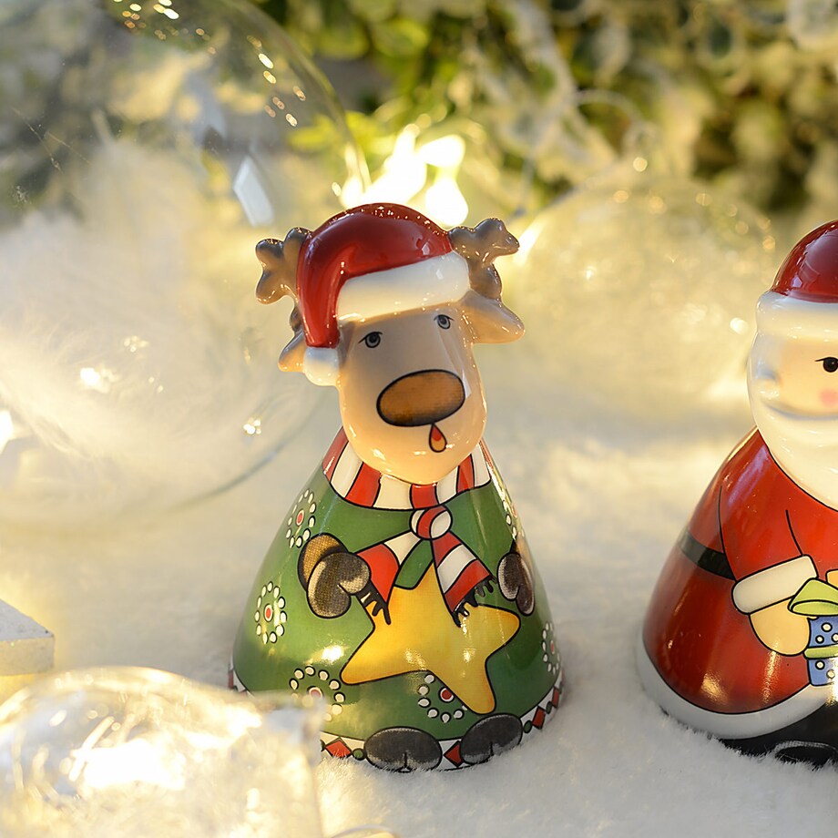 Dzwonek Renifer 9 cm - Egan Italy