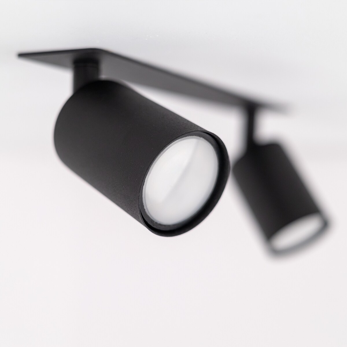 TK Lighting NEX BLACK 10799 lampa spot podtynkowa czarna 2xGU10 ruchoma nowoczesna