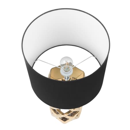 Lampka nocna ceramiczna złota SELJA