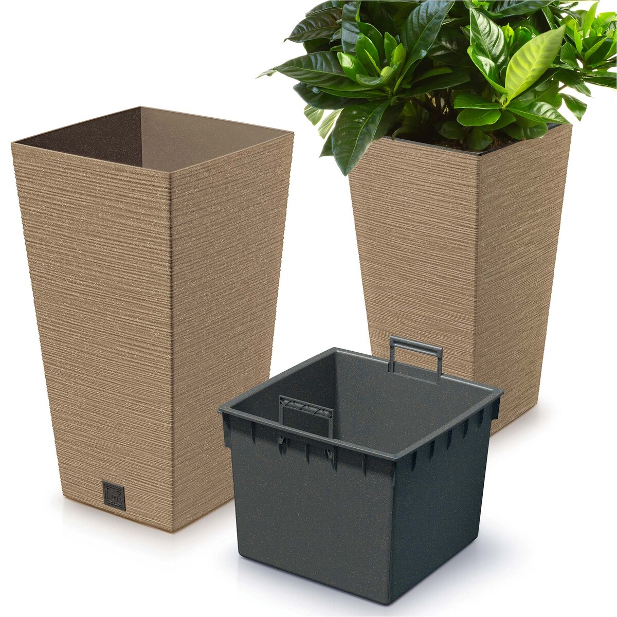 Donica Ogrodowa Do Domu Na Taras Ogród Wysoka 45Cm