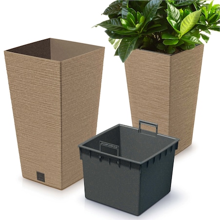 Donica Ogrodowa Do Domu Na Taras Ogród Wysoka 45Cm