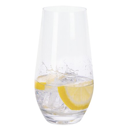 4X Szklanki Kryształowe Do Koktajli Napojów Drinków Prezent 580 Ml Komplet Zestaw Szklanek