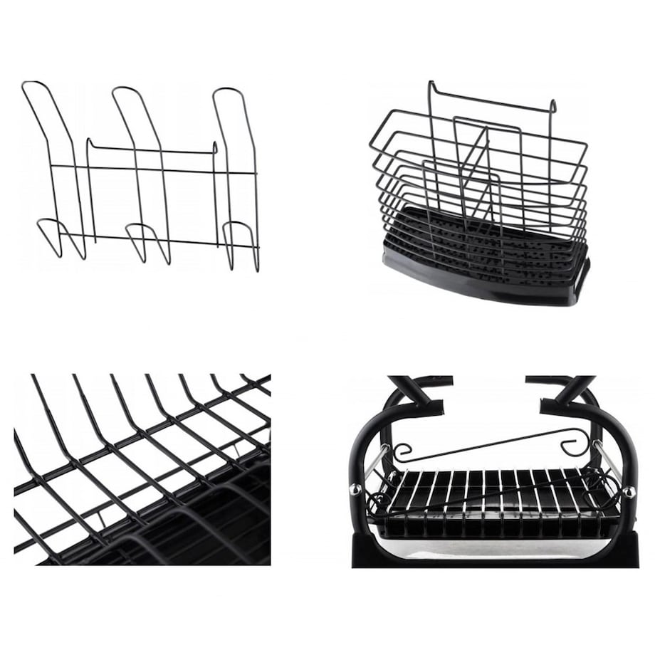 Krisberg suszarka do naczyń 56cmx25cmx38cm 2 poziomy KS2506
