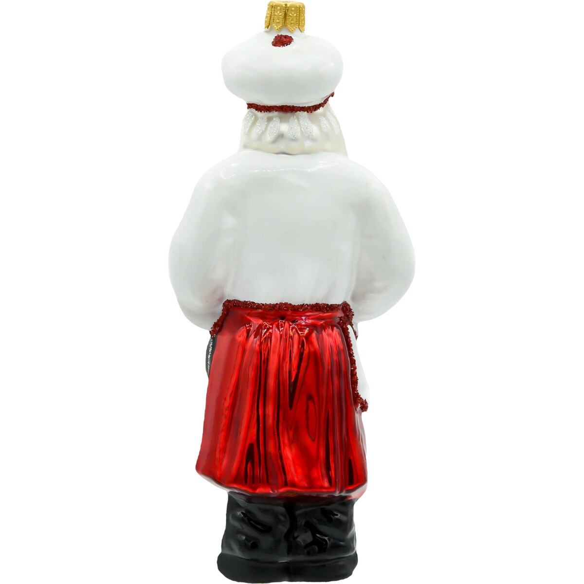 Bombka choinkowa: Mikołaj kucharz