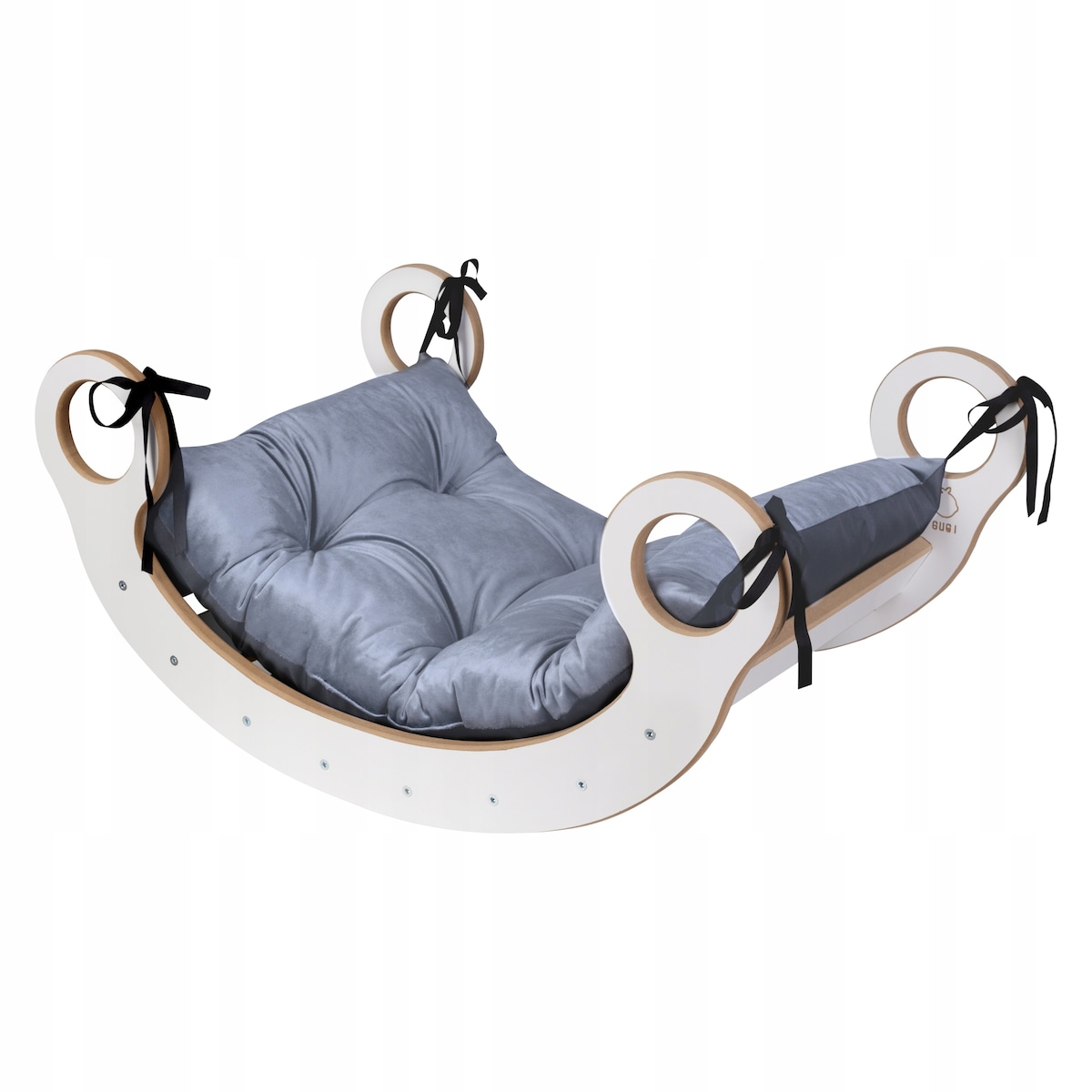 Zestaw Bujak Montessori + Ścianka + Zjeżdżalnia +Poduszka DREWNO CERTYFIKAT