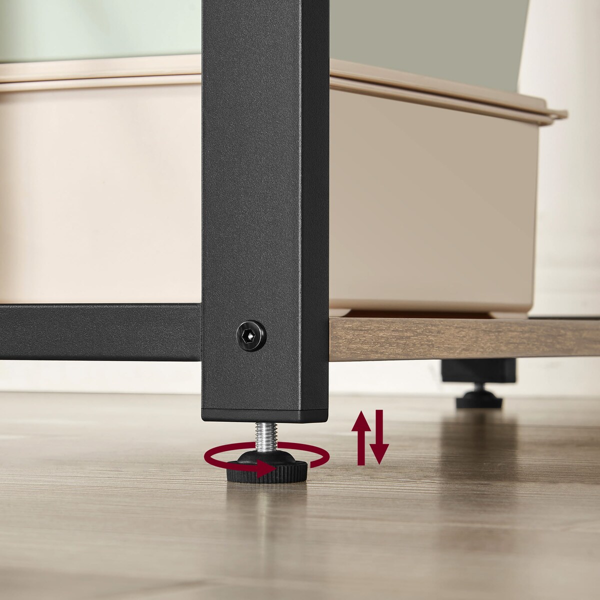 Biurko Komputerowe 120X60X120 Cm Sonoma