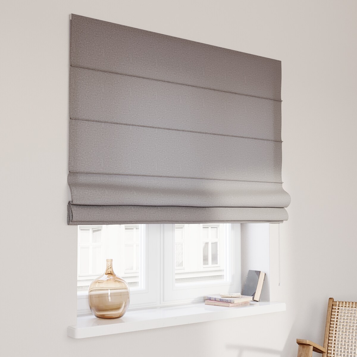 Roleta rzymska Capri, szary, Edinburgh