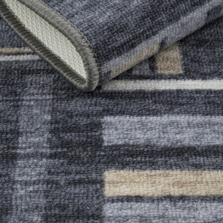 Chodnik Antypoślizgowy Vita 80x250cm Plecionka Wielokolorowy