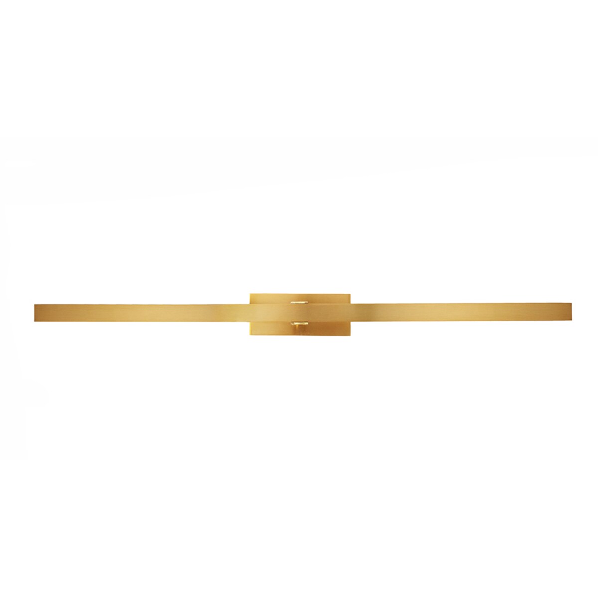 MOOSEE lampa ścienna LINE LED złota